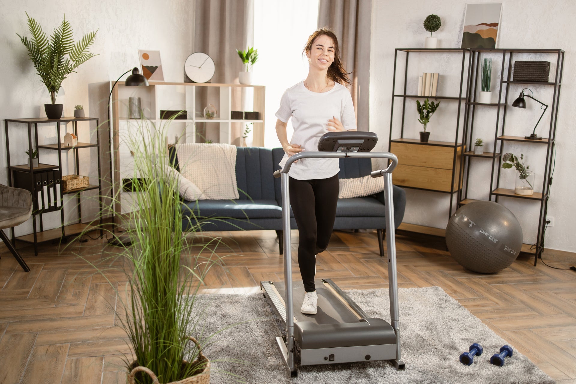 Tapis de Course Pliable Image