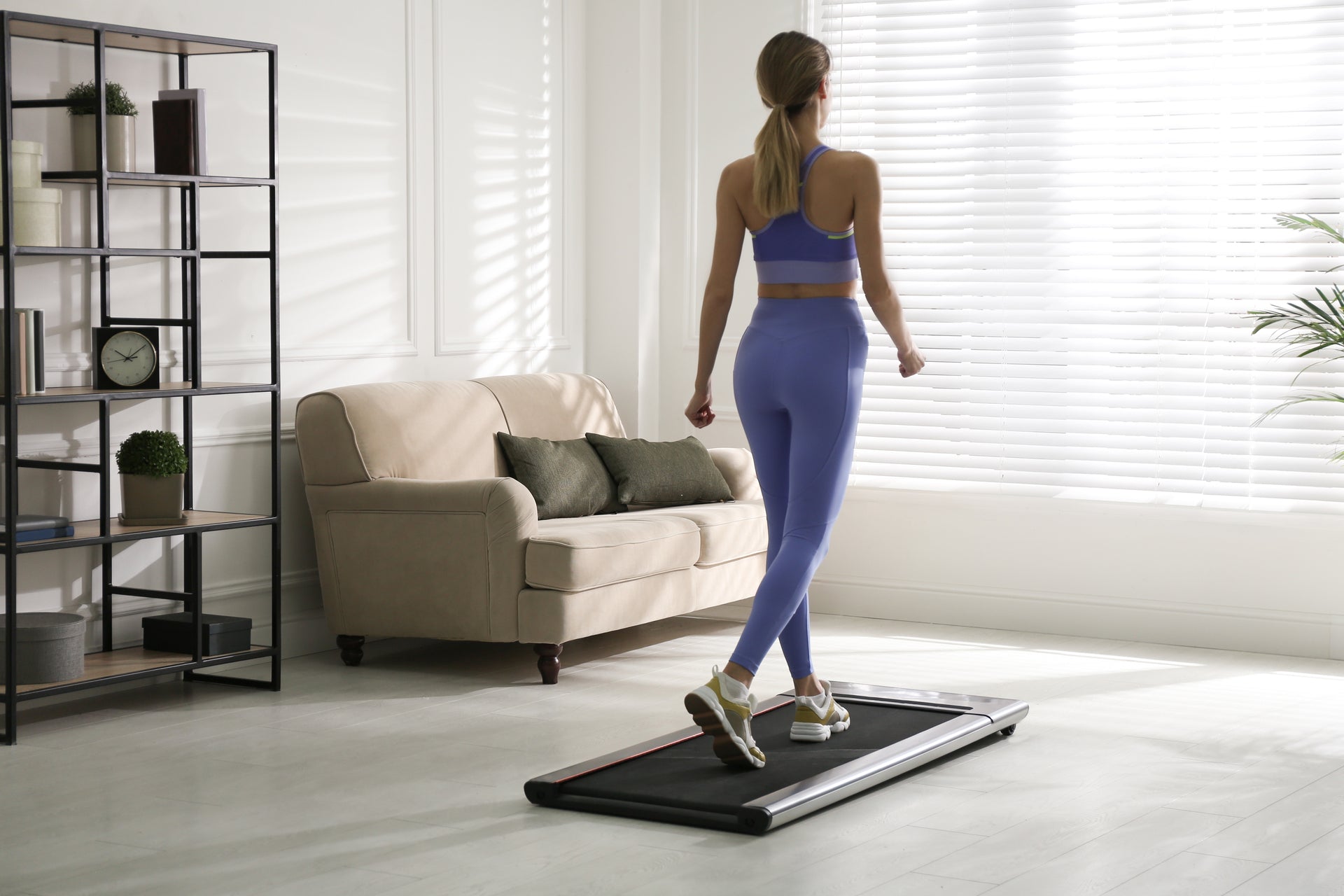 Tapis de Marche Pliable Image