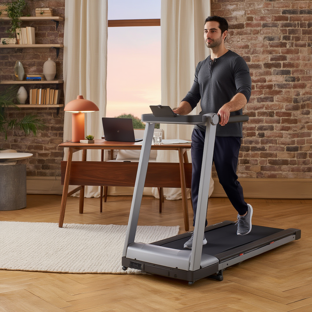 Tapis de Marche/Course - 16 km/h - Inclinaison 6 %| L'atelier Cardio