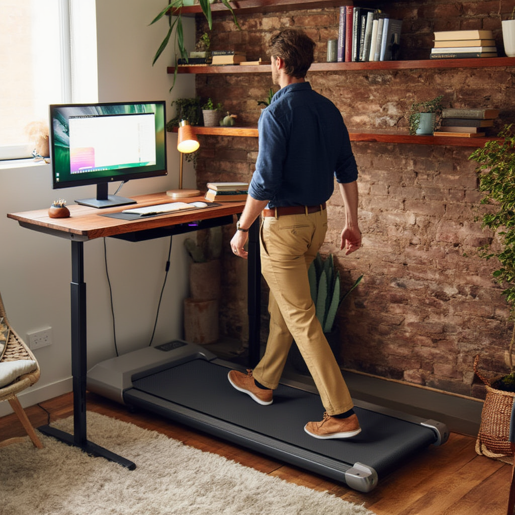 Tapis de Marche Pliable 7 km/h | L'atelier Cardio