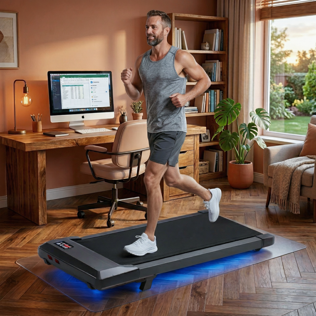 Tapis de Marche Pliable – 2,5 CV - Inclinaison 6 % | L'atelier Cardio