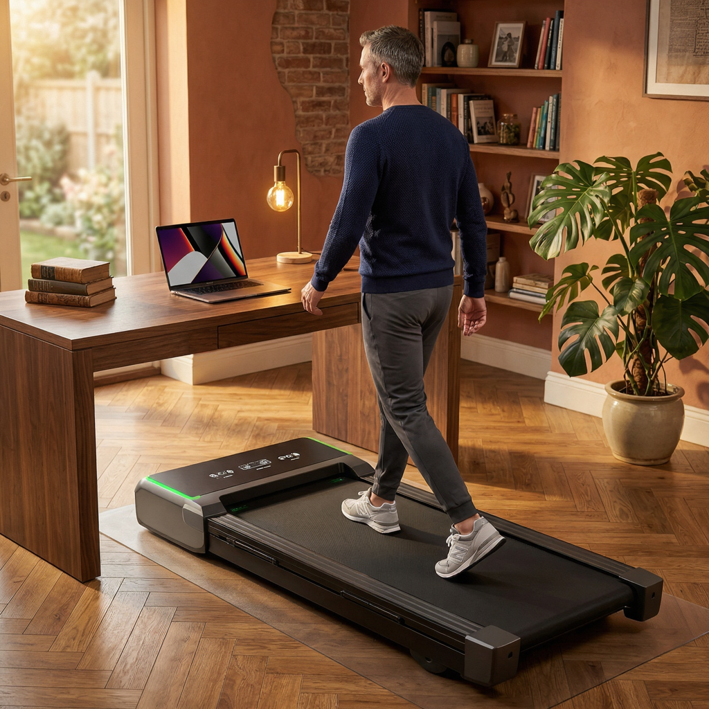Tapis de Marche Pliable 3 en 1 – Inclinaison 9% | L'atelier Cardio