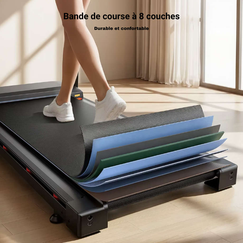 Tapis de Course Pliable - 14 km/h | L'atelier Cardio