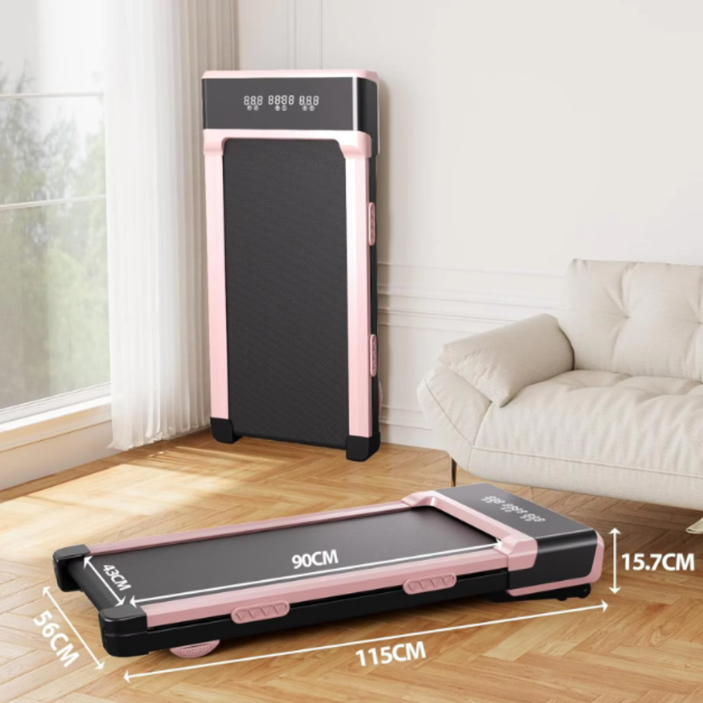 Tapis de Marche Pliable 3 en 1 – Inclinaison 9% | L'atelier Cardio