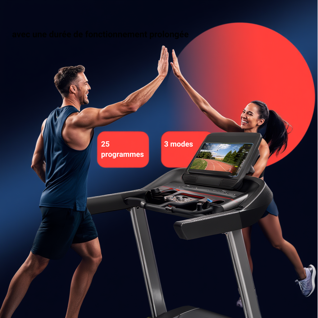 Tapis de Course Pliable  – 18 km/h | L'atelier Cardio