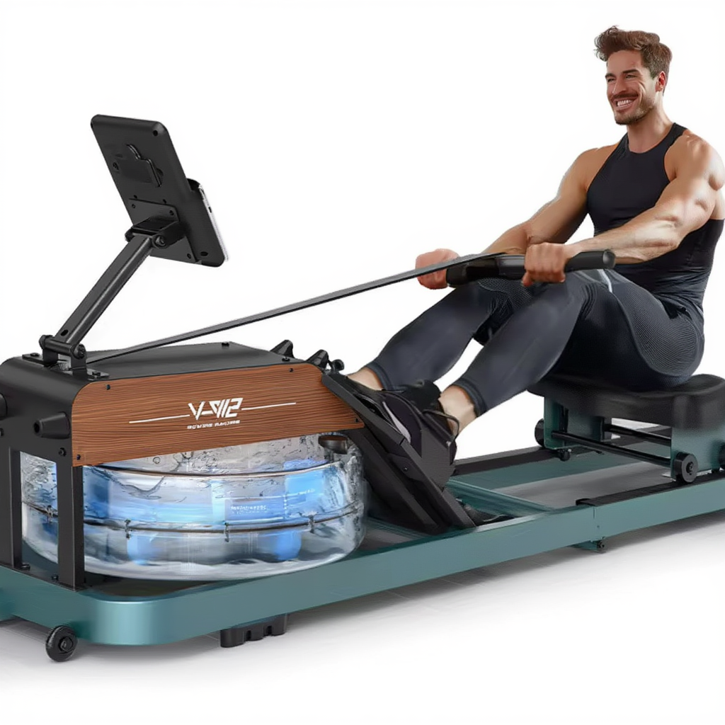 Rameur à Eau Pliable – Réservoir 14 L - 6 Niveaux | L'atelier Cardio