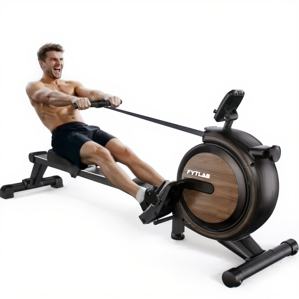 Rameur Magnétique Pliable – 16 Niveaux | L'atelier Cardio