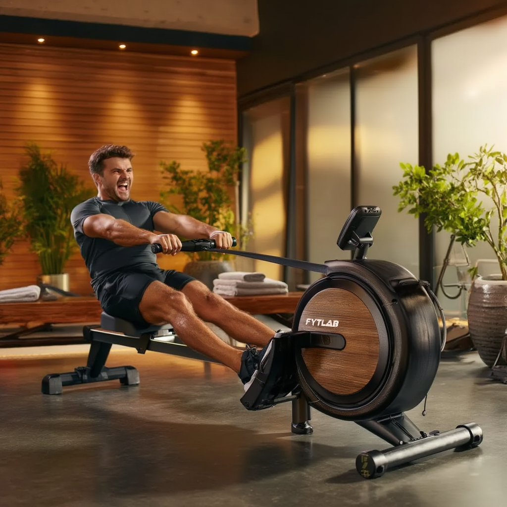 Rameur Magnétique Pliable – 16 Niveaux | L'atelier Cardio