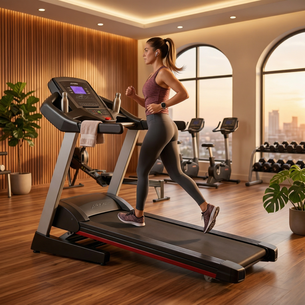Tapis de Course Pliable  – 20 km/h | L'atelier Cardio