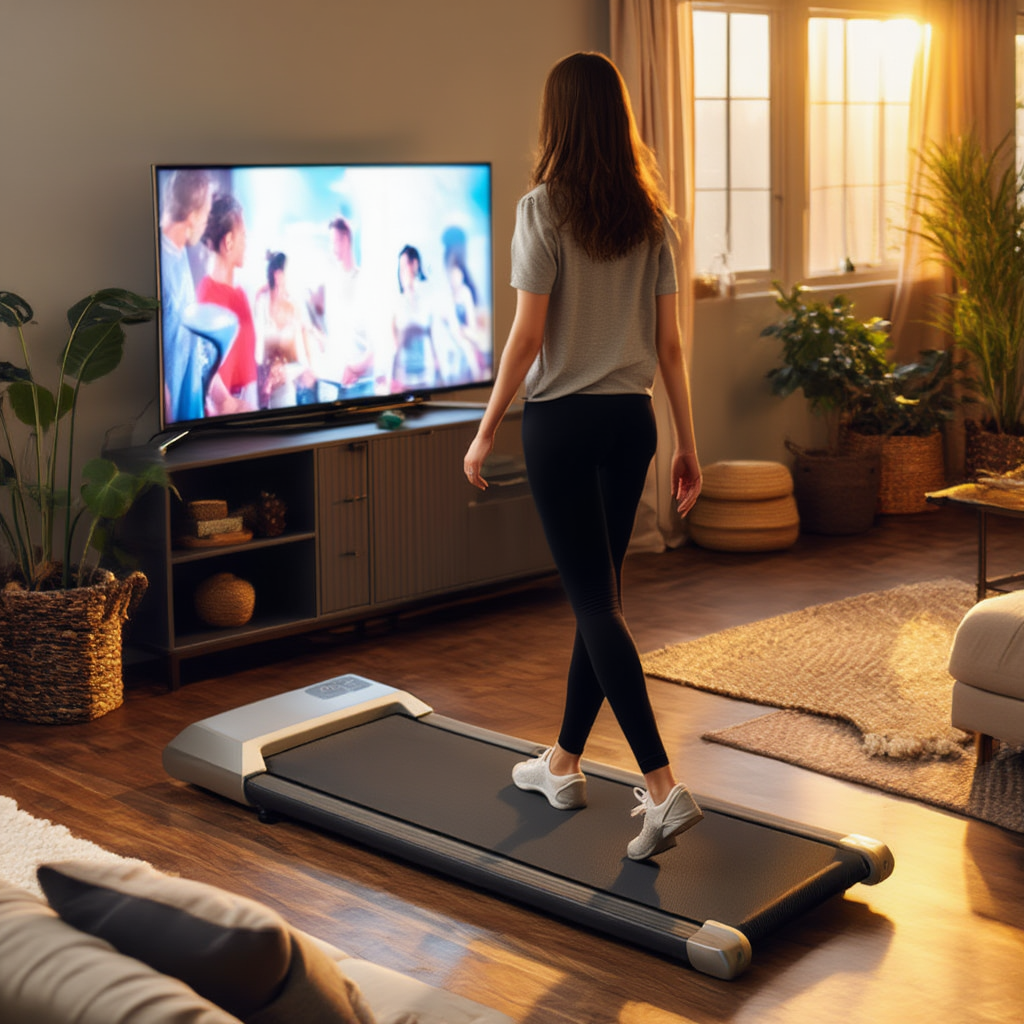 Tapis de Marche Pliable 7 km/h | L'atelier Cardio