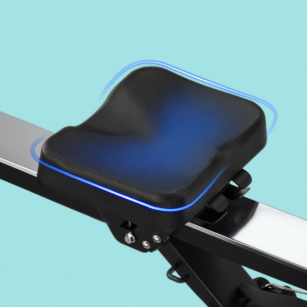 Rameur Magnétique Design Bois – Charge 160 kg | L'atelier Cardio