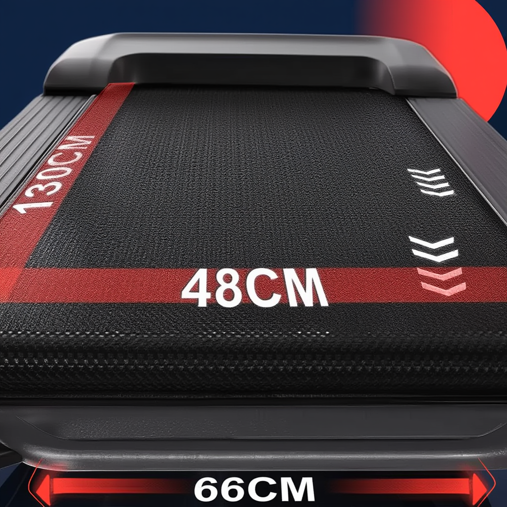 Tapis de Course Pliable  – 18 km/h | L'atelier Cardio
