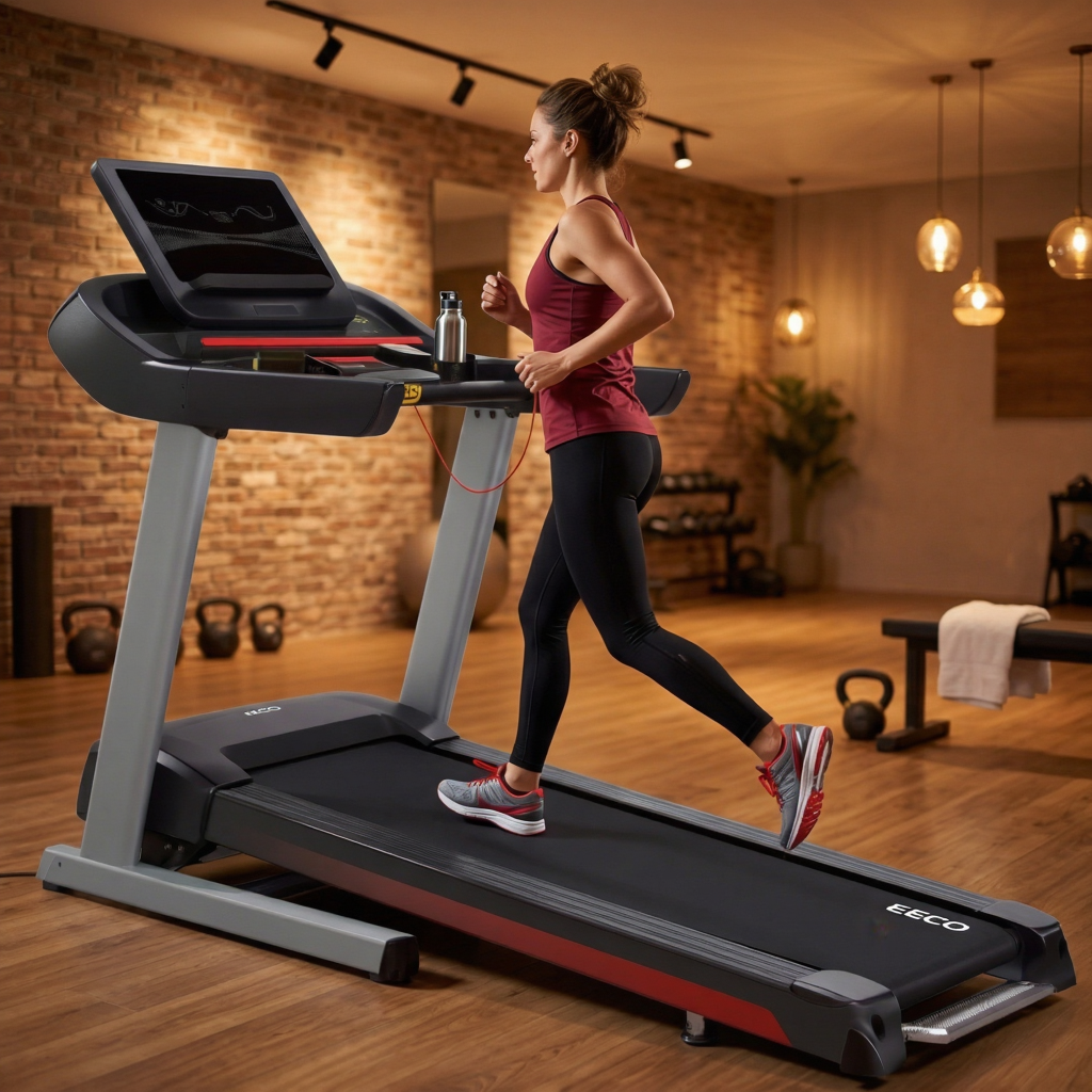 Tapis de Course Pliable  – 18 km/h | L'atelier Cardio