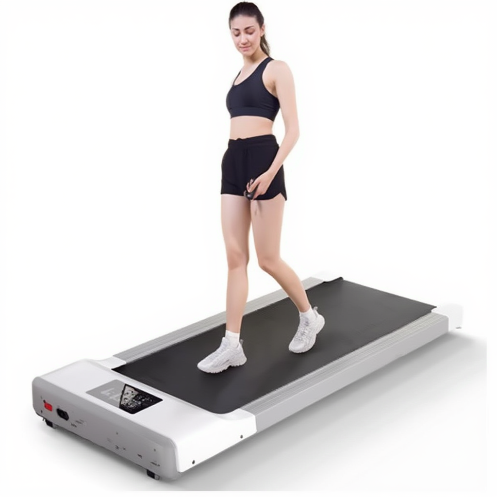 Tapis de Marche Pliable Ultra-Fin –  6 km/h | L'atelier Cardio