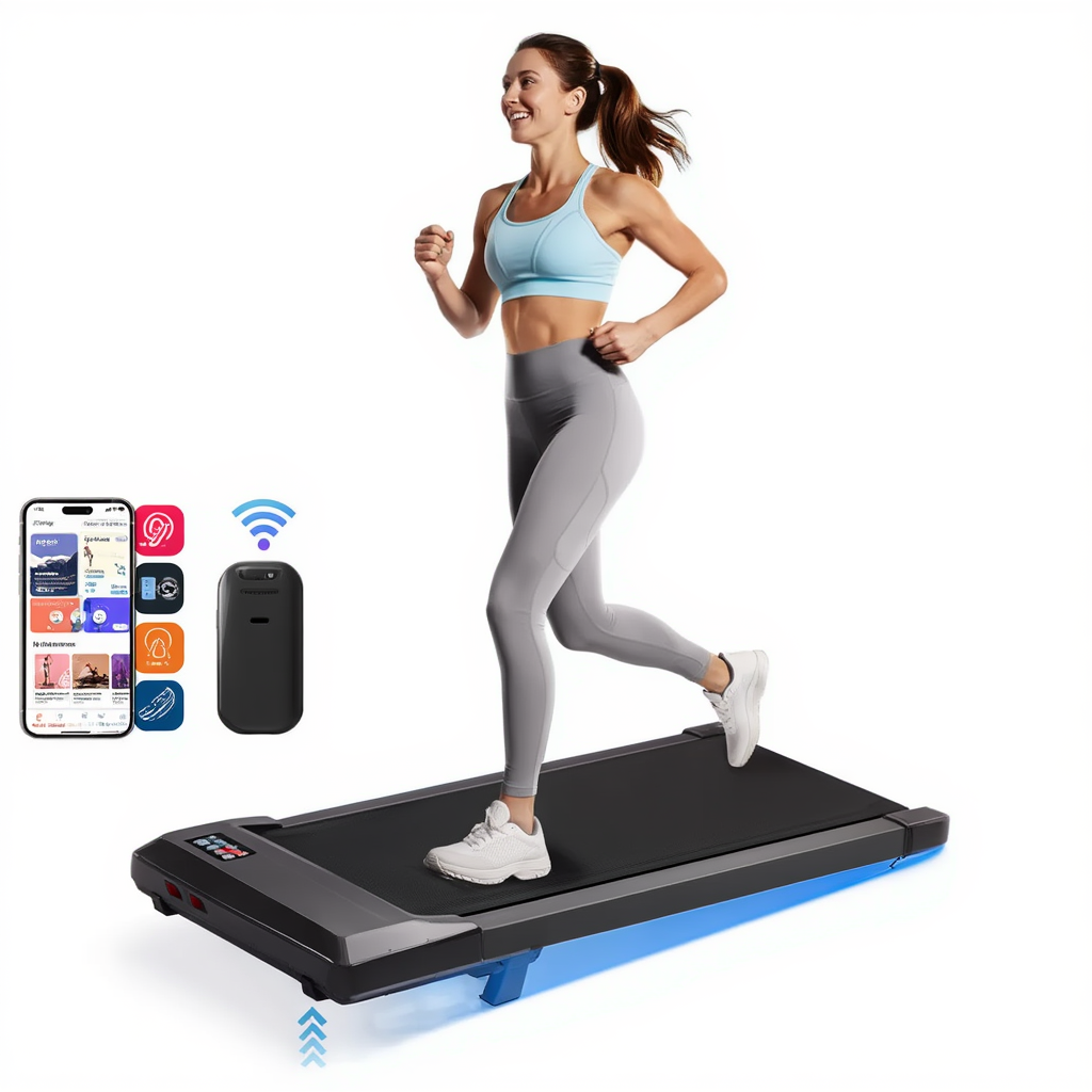 Tapis de Marche Pliable – 2,5 CV - Inclinaison 6 % | L'atelier Cardio