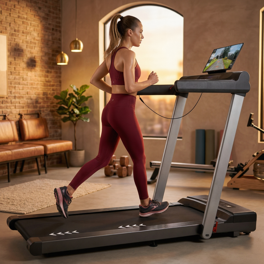 Tapis de Marche/Course Pliable – 12 km/h | L'atelier Cardio