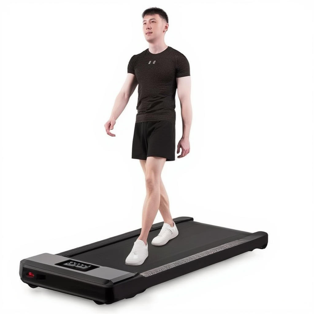 Tapis de Marche Pliable Ultra-Fin –  6 km/h | L'atelier Cardio