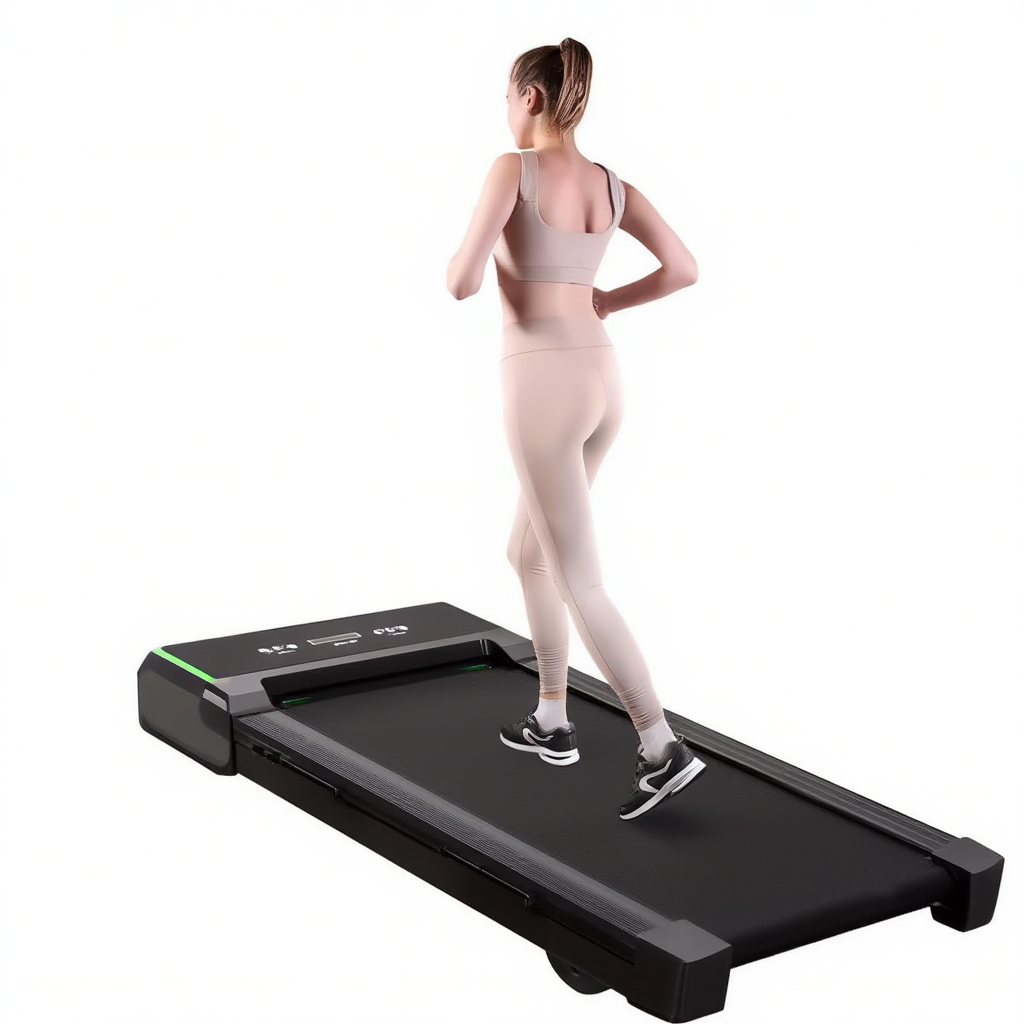 Tapis de Marche Pliable 3 en 1 – Inclinaison 9% | L'atelier Cardio