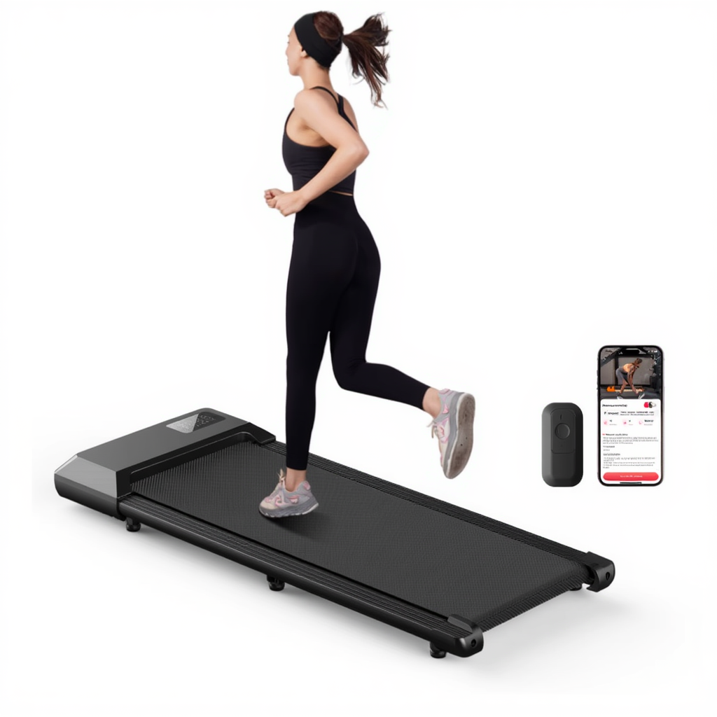 Tapis de Marche Pliable 7 km/h | L'atelier Cardio