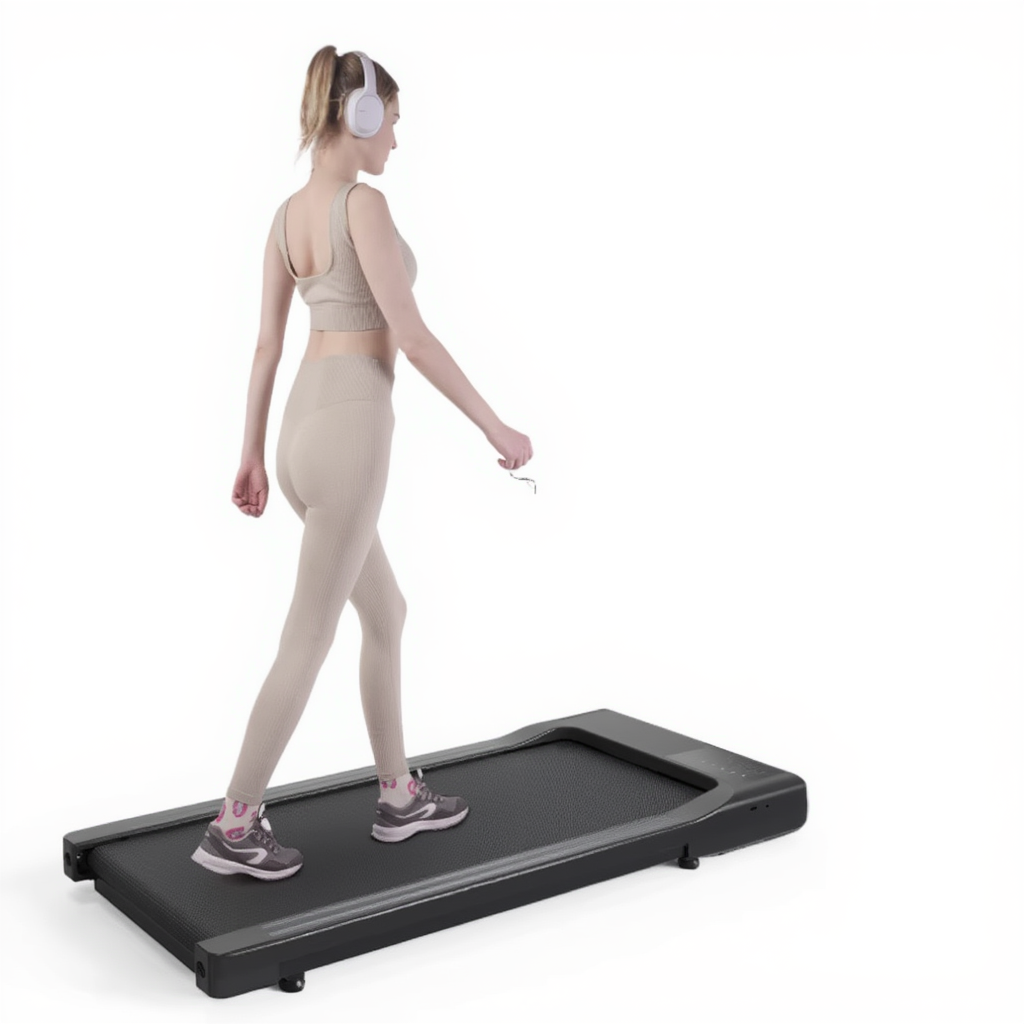 Tapis de Marche Pliable Ultra-Fin 12 cm | L'atelier Cardio