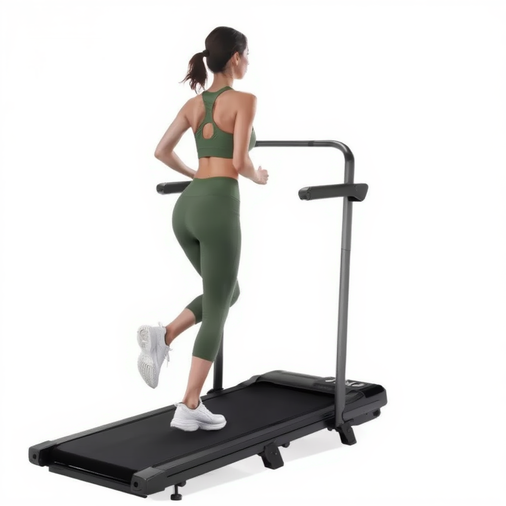 Tapis de Marche/Course Pliable - 12 km/h | L'atelier Cardio