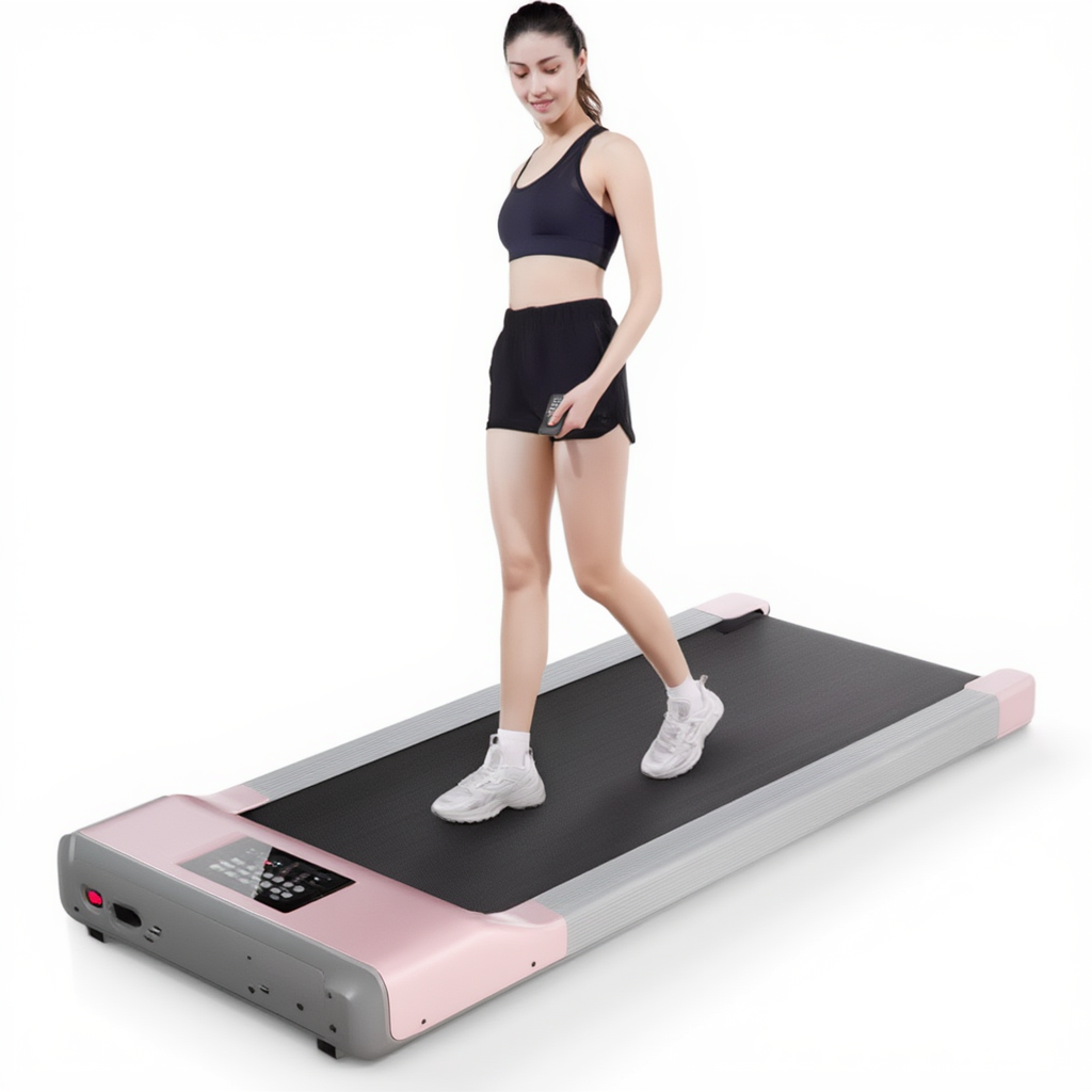 Tapis de Marche Pliable Ultra-Fin –  6 km/h | L'atelier Cardio