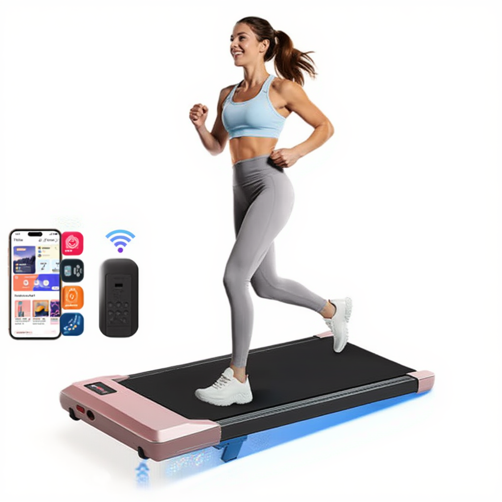 Tapis de Marche Pliable – 2,5 CV - Inclinaison 6 % | L'atelier Cardio