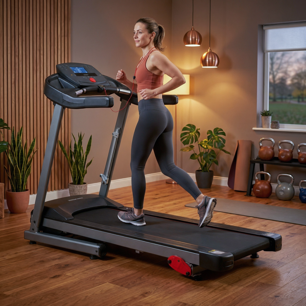 Tapis de Course Pliable  – 12 km/h - Inclinaison | L'atelier Cardio