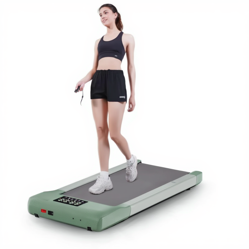 Tapis de Marche Pliable Ultra-Fin –  6 km/h | L'atelier Cardio